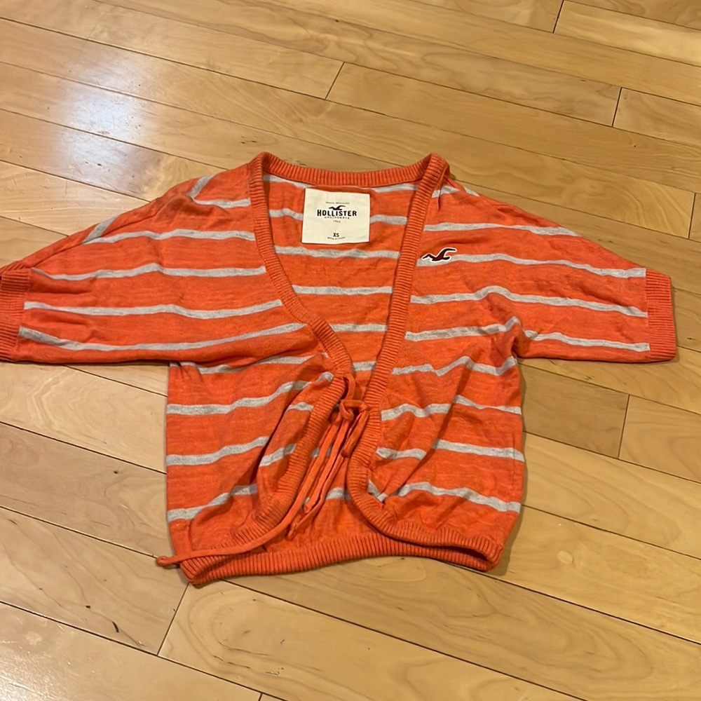 Sweater/cardigan from Hollister size xs
